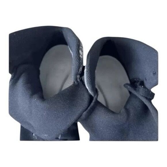 Nike X Hyperclave Lite Liberty X Black White Lace Up Shoes Women Size 9.5 Casual - Picture 8 of 12